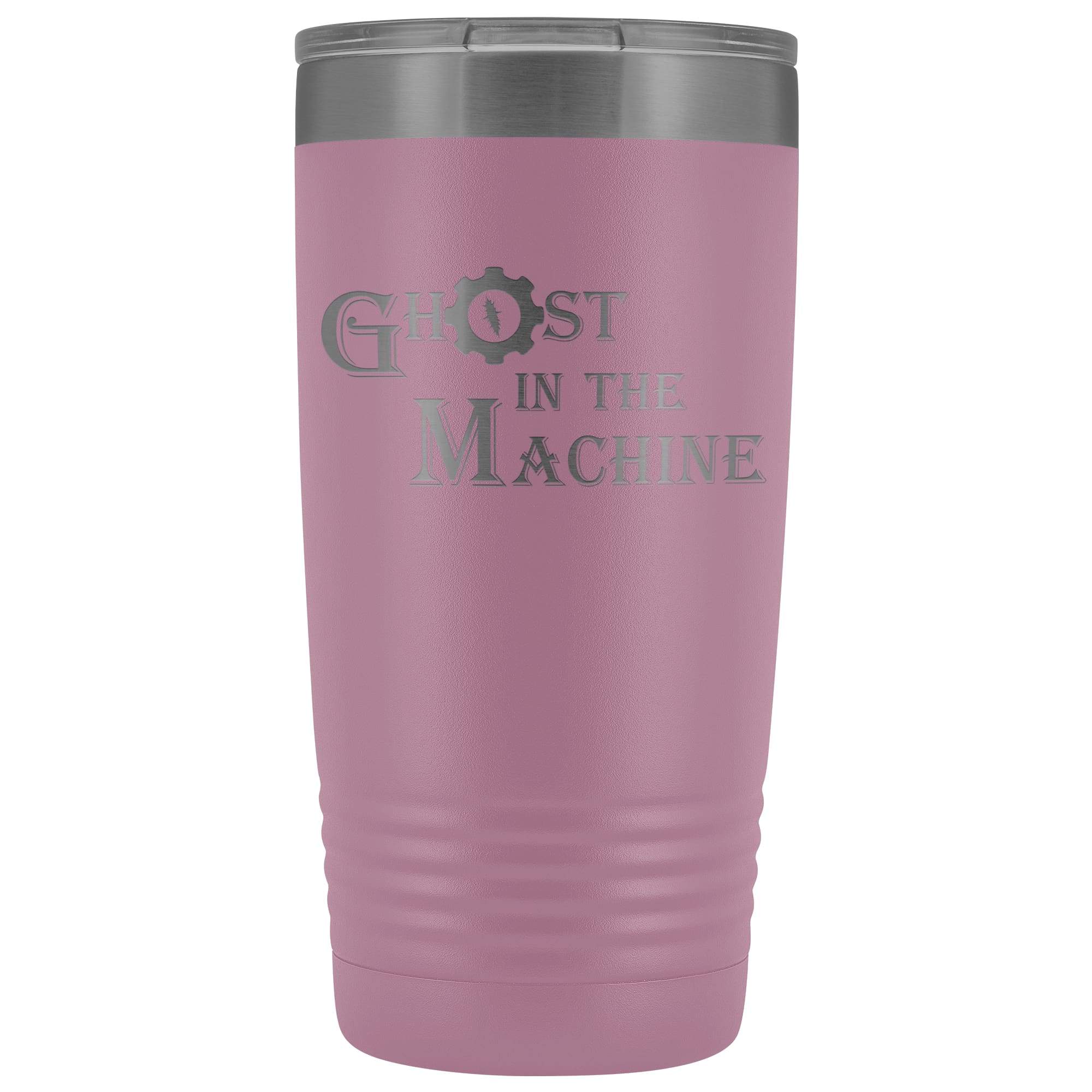 Dice Priori Ghost in the Machine 20oz Vacuum Tumbler - Light Purple - Tumblers