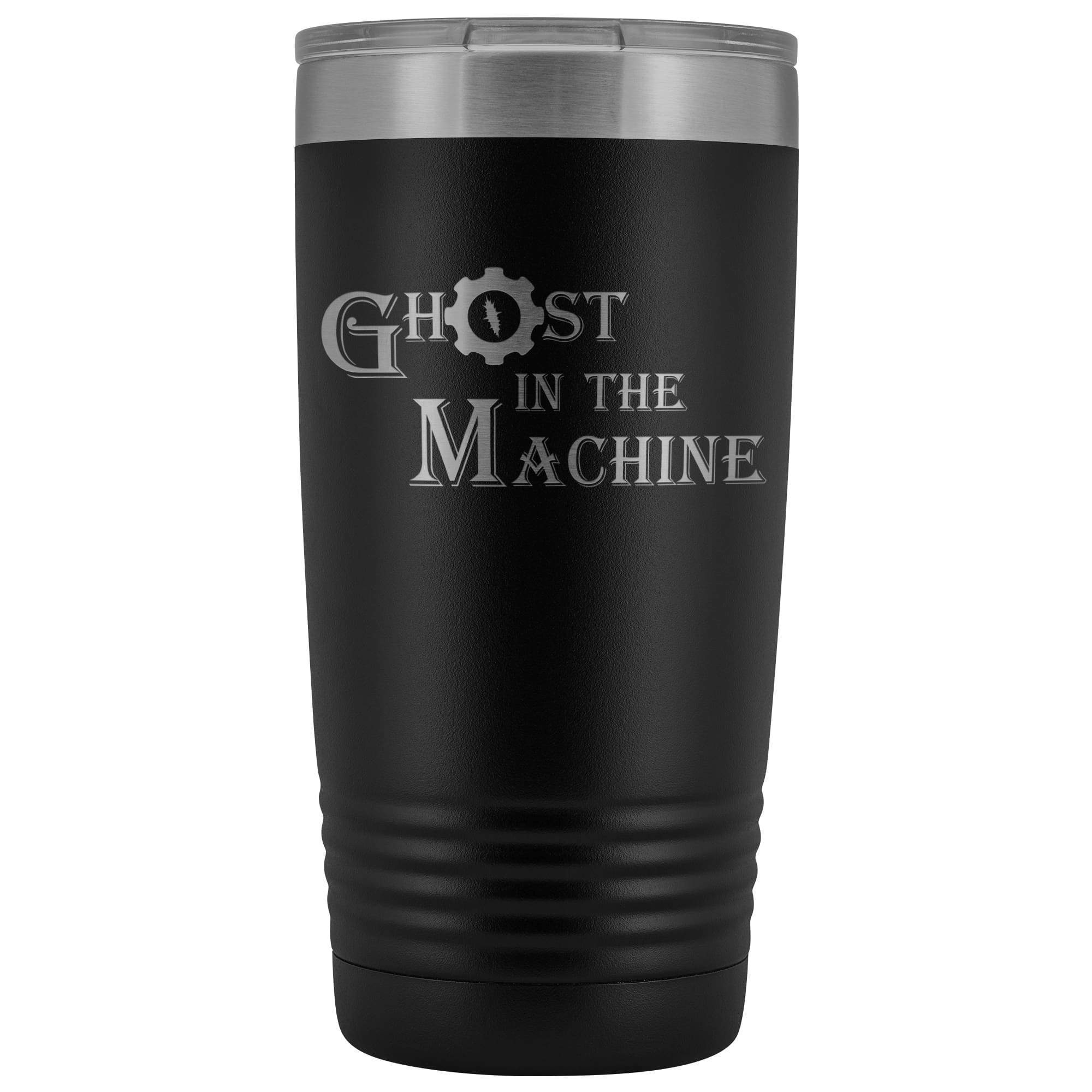 Dice Priori Ghost in the Machine 20oz Vacuum Tumbler - Black - Tumblers