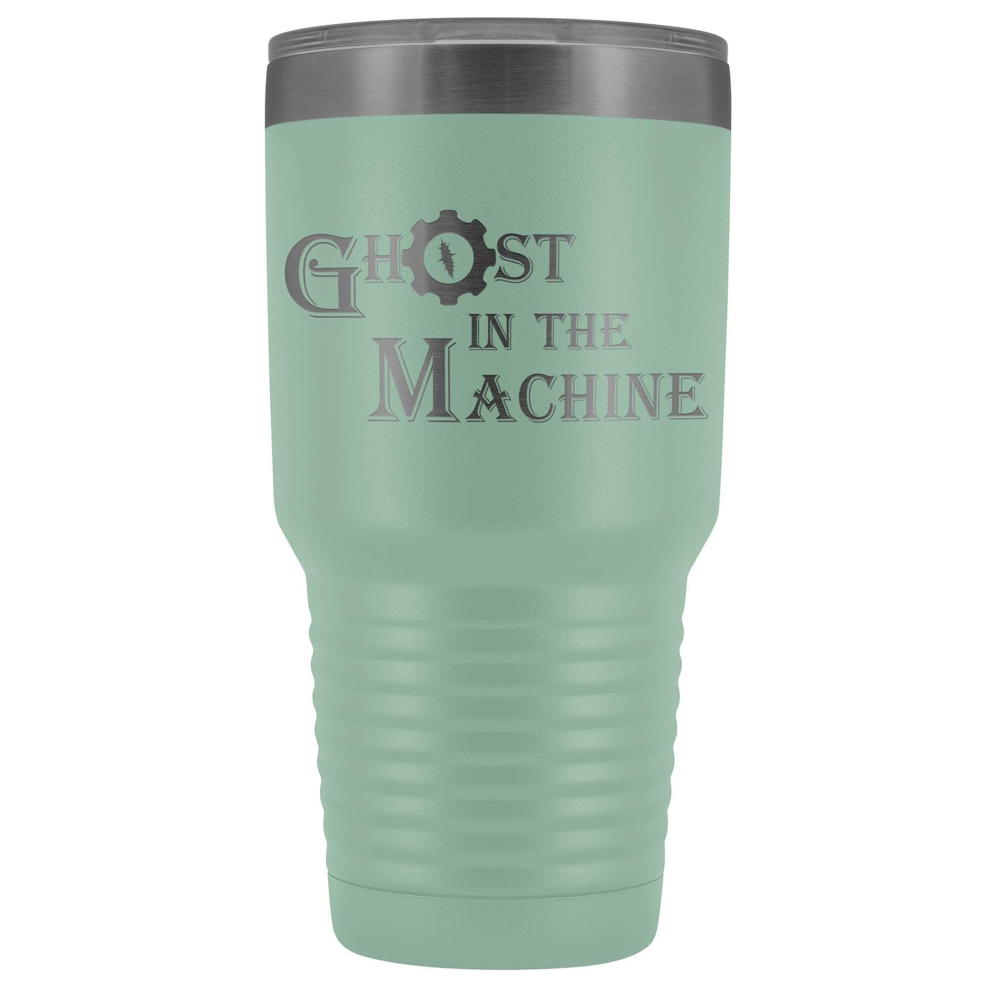 Dice Priori Ghost in the Machine 30oz Vacuum Tumbler - Teal - Tumblers