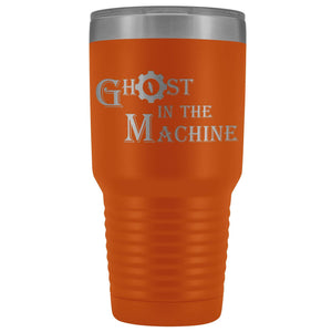 Dice Priori Ghost in the Machine 30oz Vacuum Tumbler - Orange - Tumblers