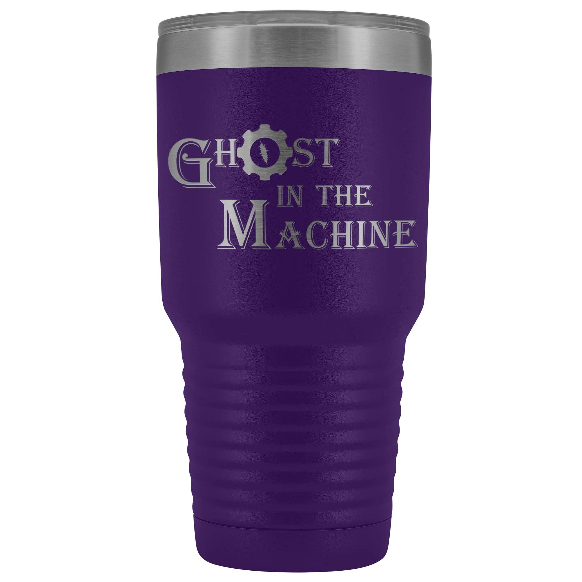 Dice Priori Ghost in the Machine 30oz Vacuum Tumbler - Purple - Tumblers