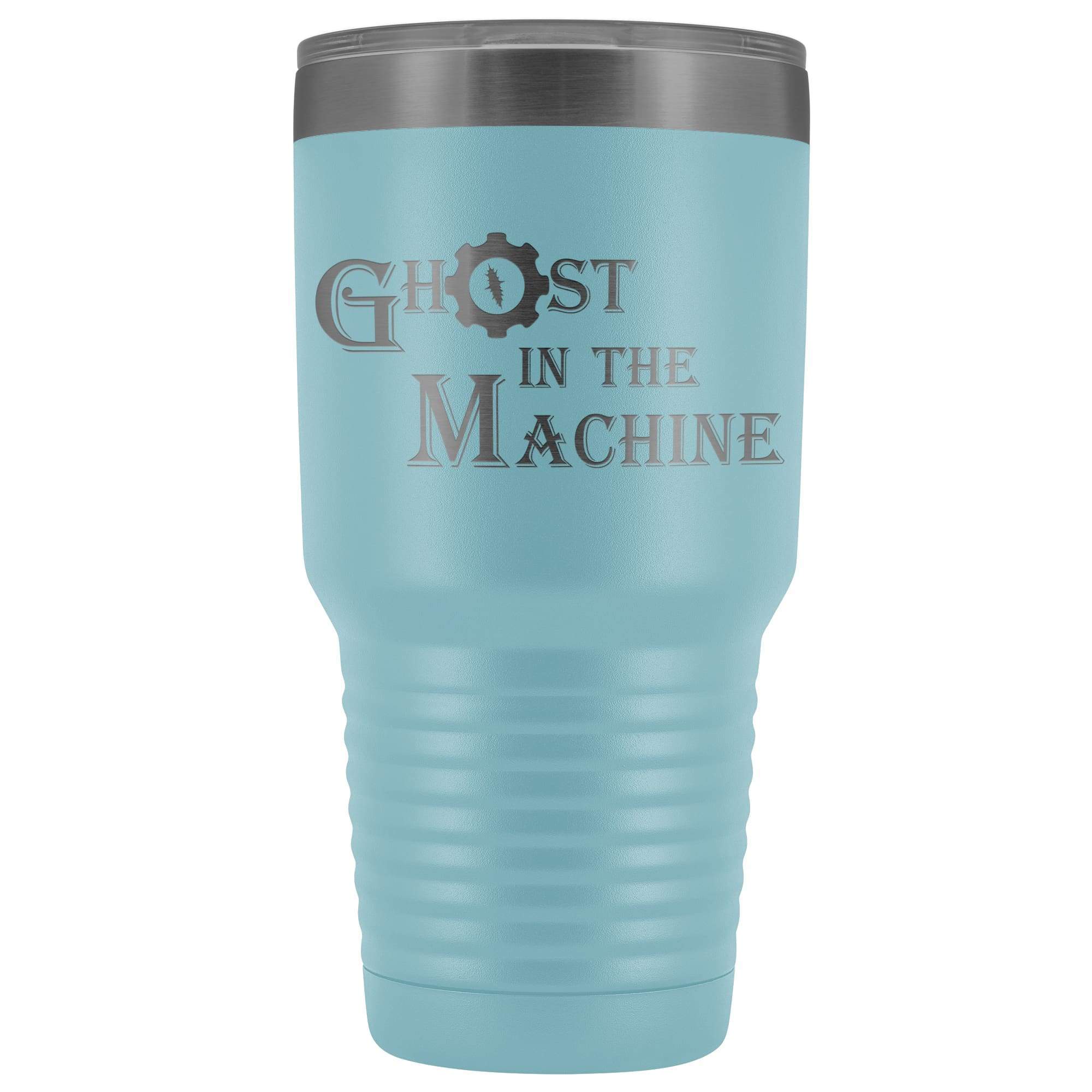 Dice Priori Ghost in the Machine 30oz Vacuum Tumbler - Light Blue - Tumblers
