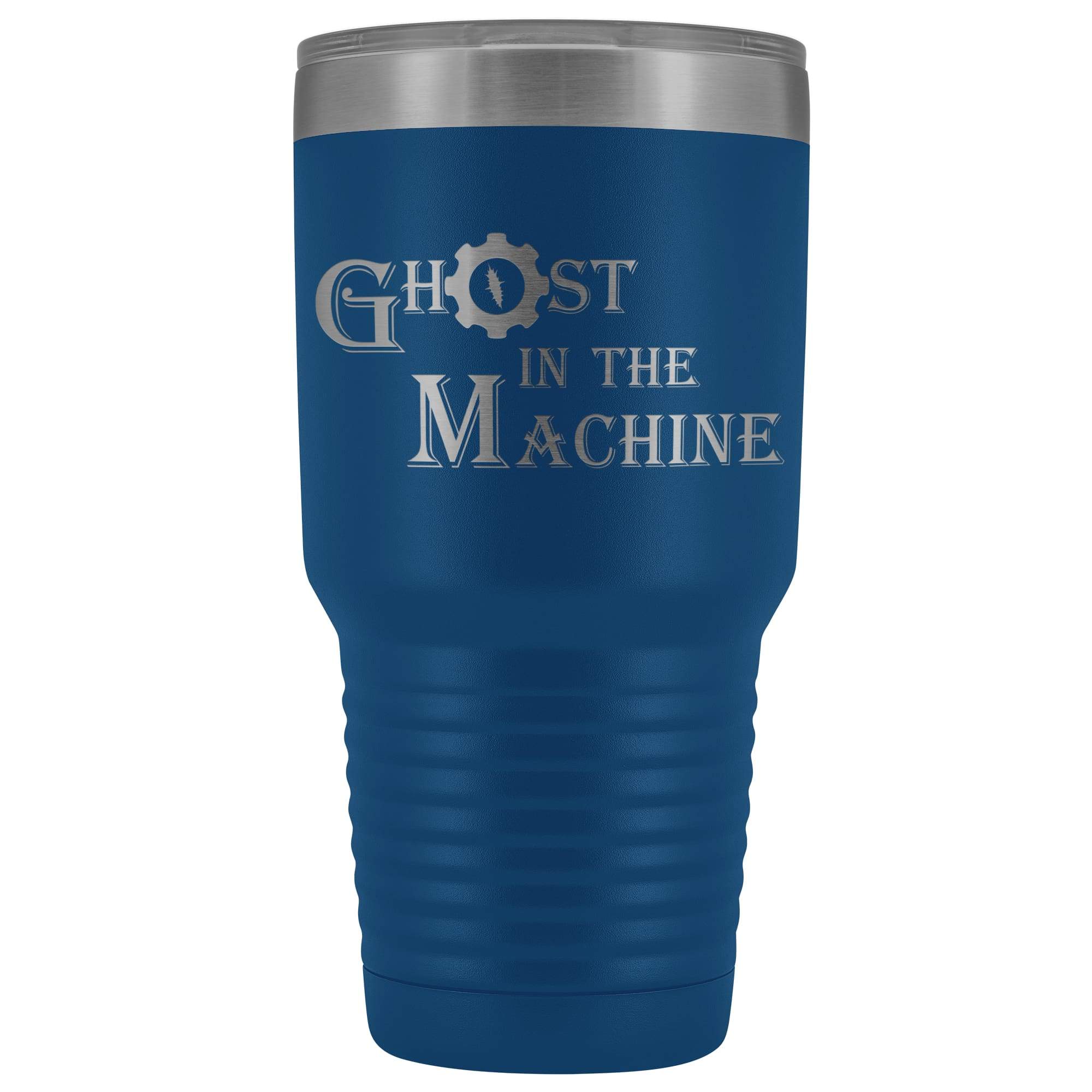Dice Priori Ghost in the Machine 30oz Vacuum Tumbler - Blue - Tumblers