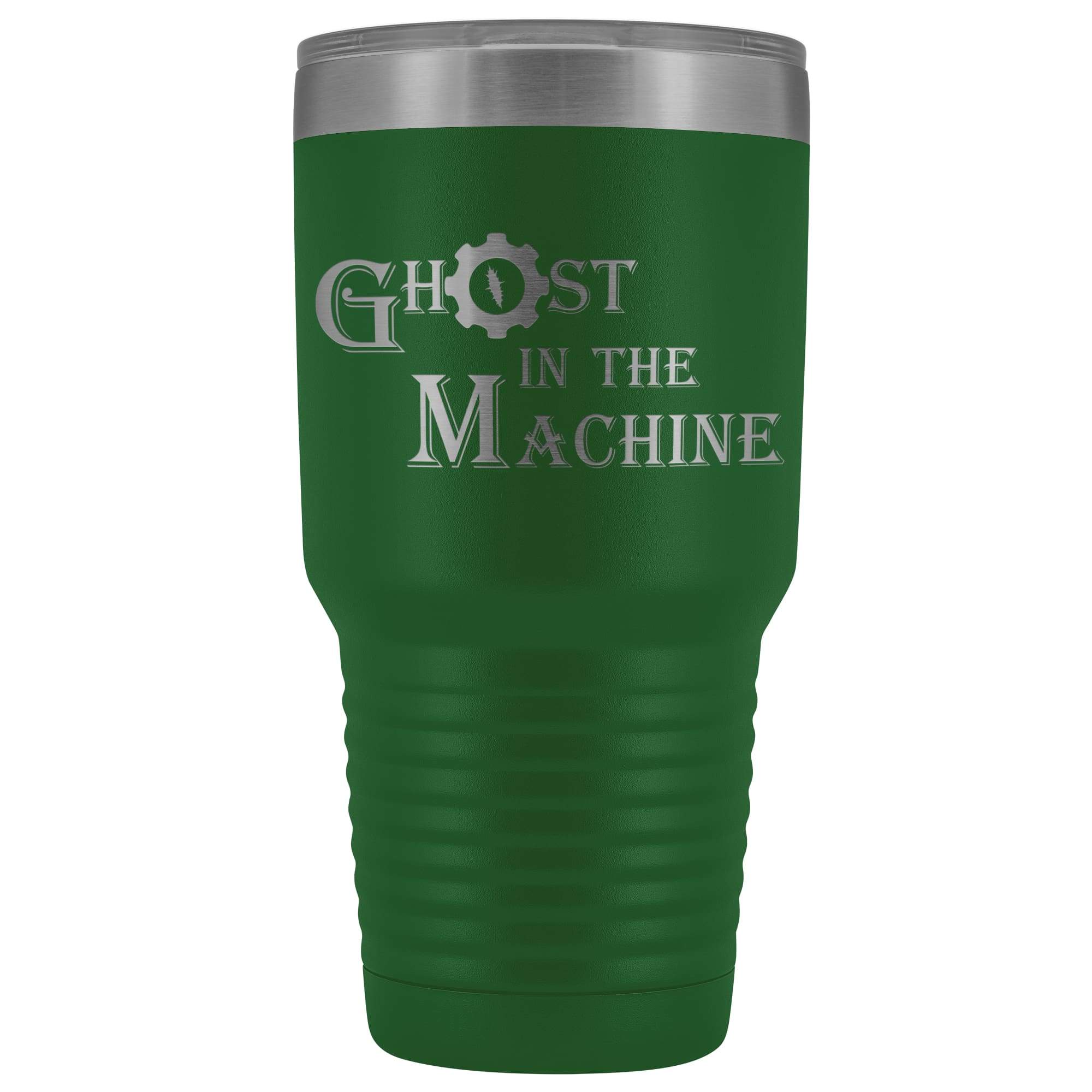 Dice Priori Ghost in the Machine 30oz Vacuum Tumbler - Green - Tumblers