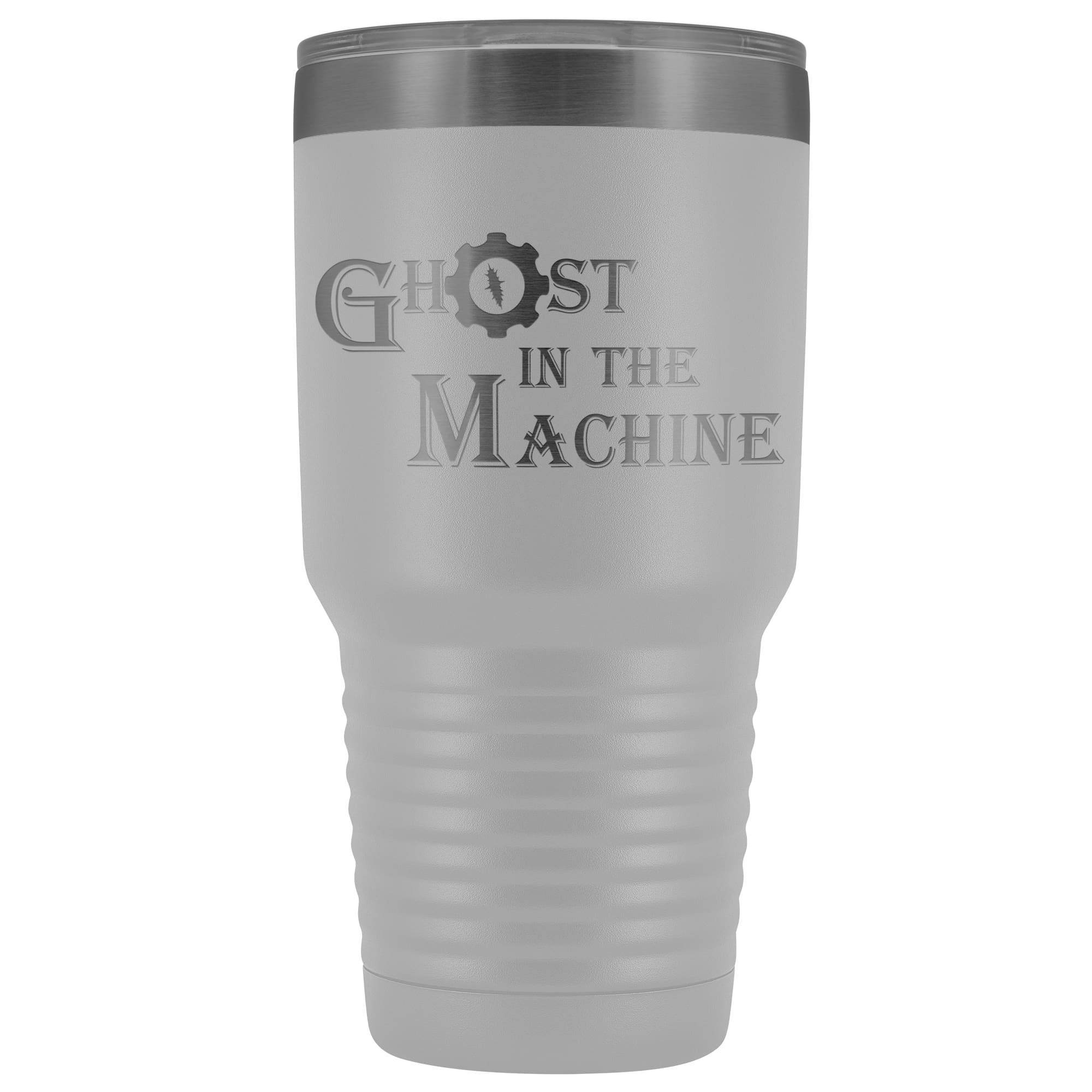Dice Priori Ghost in the Machine 30oz Vacuum Tumbler - White - Tumblers