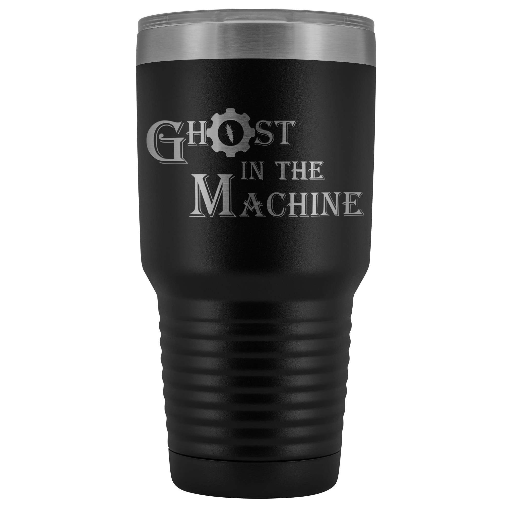 Dice Priori Ghost in the Machine 30oz Vacuum Tumbler - Black - Tumblers