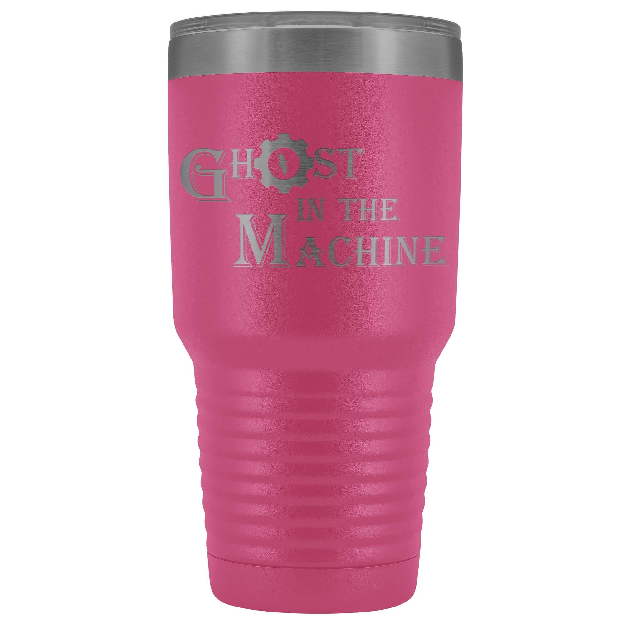Dice Priori Ghost in the Machine 30oz Vacuum Tumbler - Pink - Tumblers