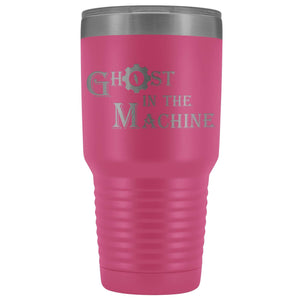 Dice Priori Ghost in the Machine 30oz Vacuum Tumbler - Pink - Tumblers