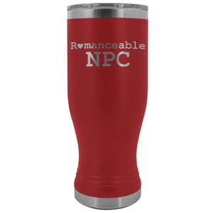 Romanceable NPC 20oz Boho Vacuum Tumbler - Red - Tumblers