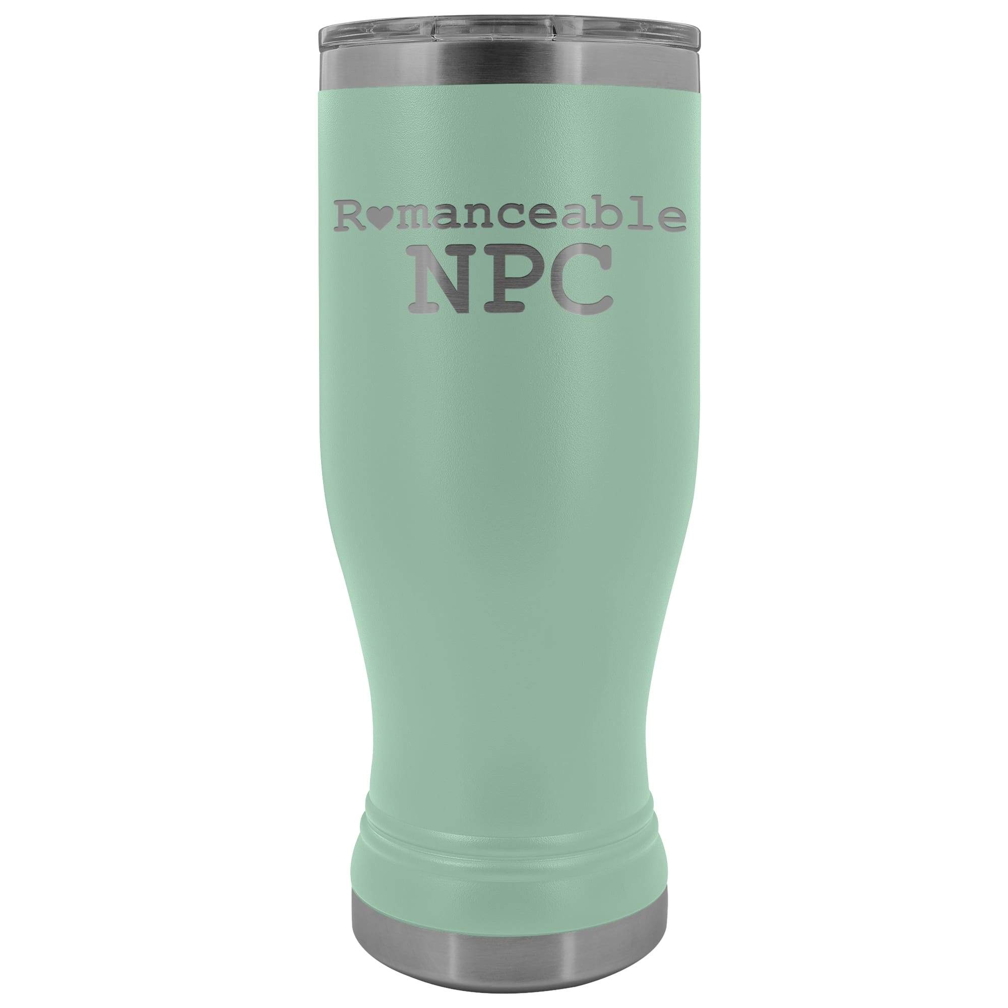 Romanceable NPC 20oz Boho Vacuum Tumbler - Teal - Tumblers