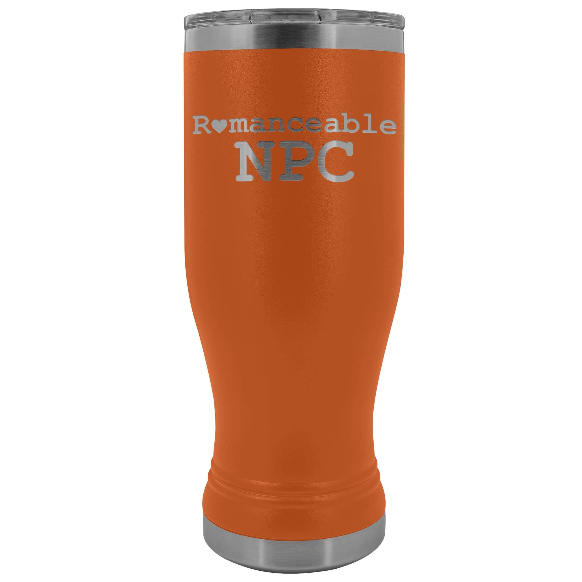Romanceable NPC 20oz Boho Vacuum Tumbler - Orange - Tumblers