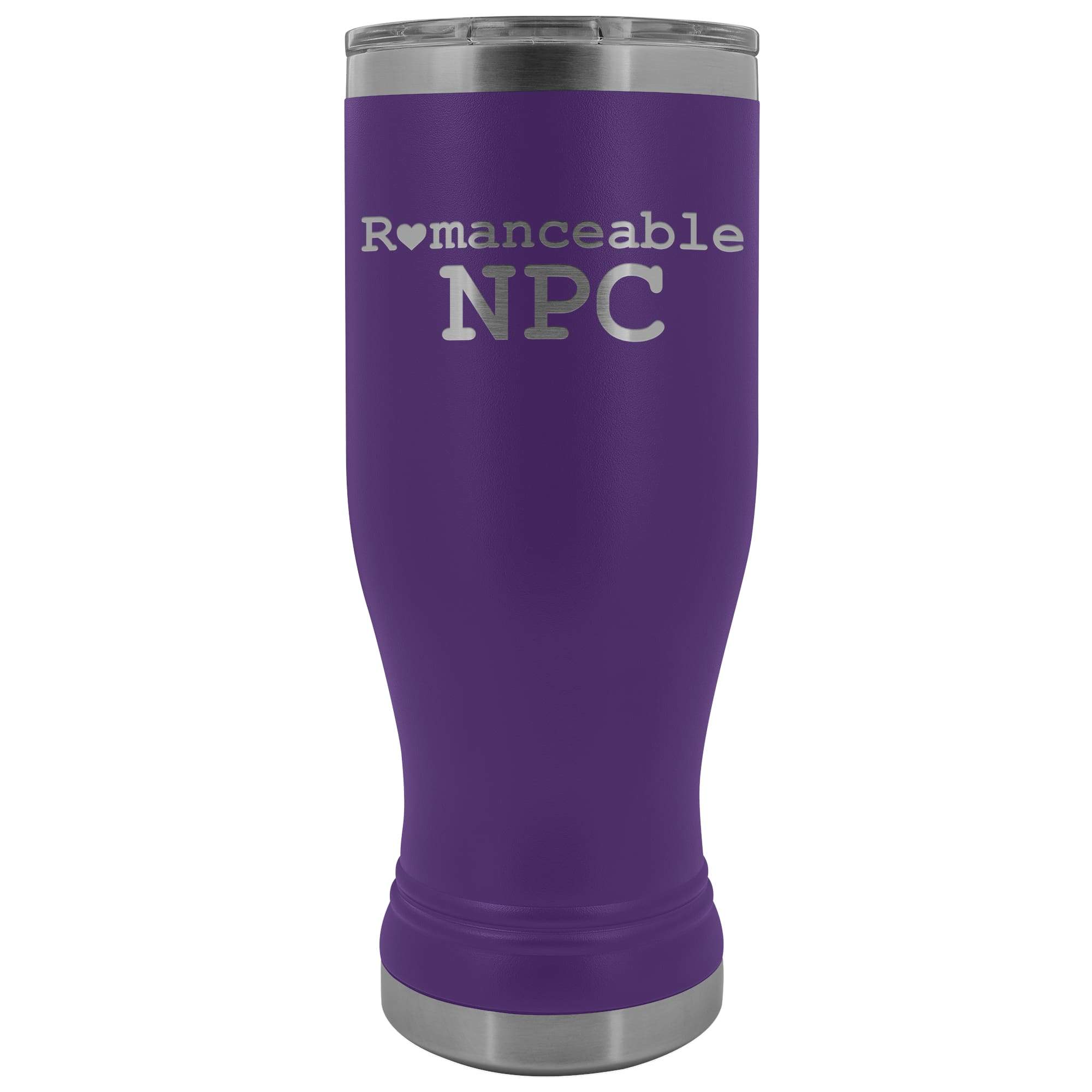 Romanceable NPC 20oz Boho Vacuum Tumbler - Purple - Tumblers