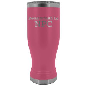 Romanceable NPC 20oz Boho Vacuum Tumbler - Pink - Tumblers
