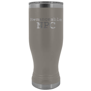 Romanceable NPC 20oz Boho Vacuum Tumbler - Pewter - Tumblers