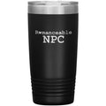 Dice Priori Romanceable NPC 20oz Vacuum Tumbler - Black - Tumblers