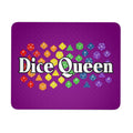 Dice Queen Gay Pride Mousepad - DICEQ_GPMP - Mousepads