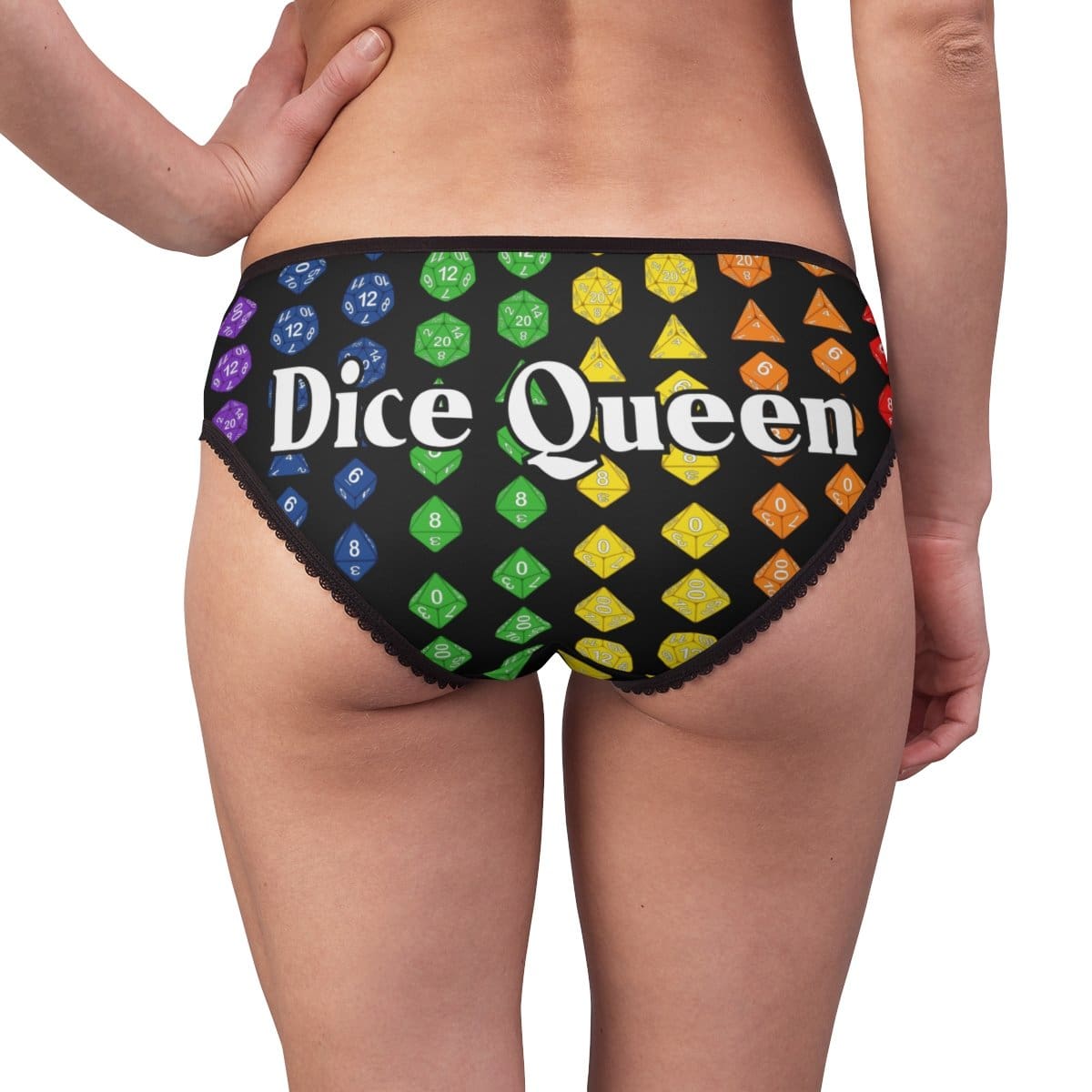 D20 Dice Dungeons Women's Underwear Soft Breathable Panties Stretch Briefs  : : Clothing, Shoes & Accessories