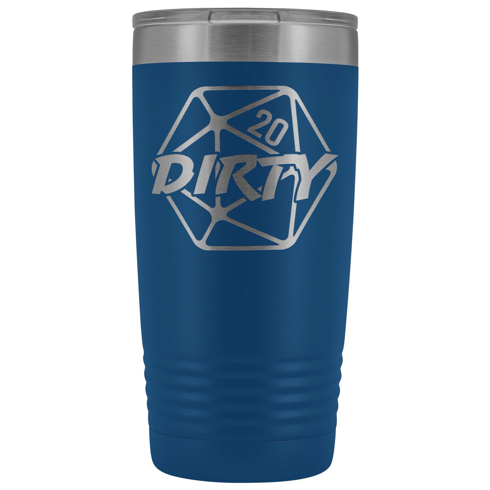 Dirty 20 Redux 20oz Vacuum Tumbler - Blue - Tumblers