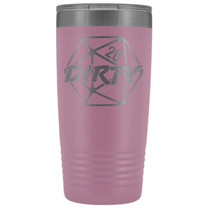 Dirty 20 Redux 20oz Vacuum Tumbler - Light Purple - Tumblers