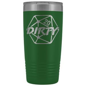 Dirty 20 Redux 20oz Vacuum Tumbler - Green - Tumblers