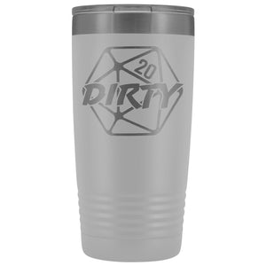 Dirty 20 Redux 20oz Vacuum Tumbler - White - Tumblers