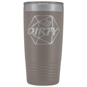 Dirty 20 Redux 20oz Vacuum Tumbler - Pewter - Tumblers