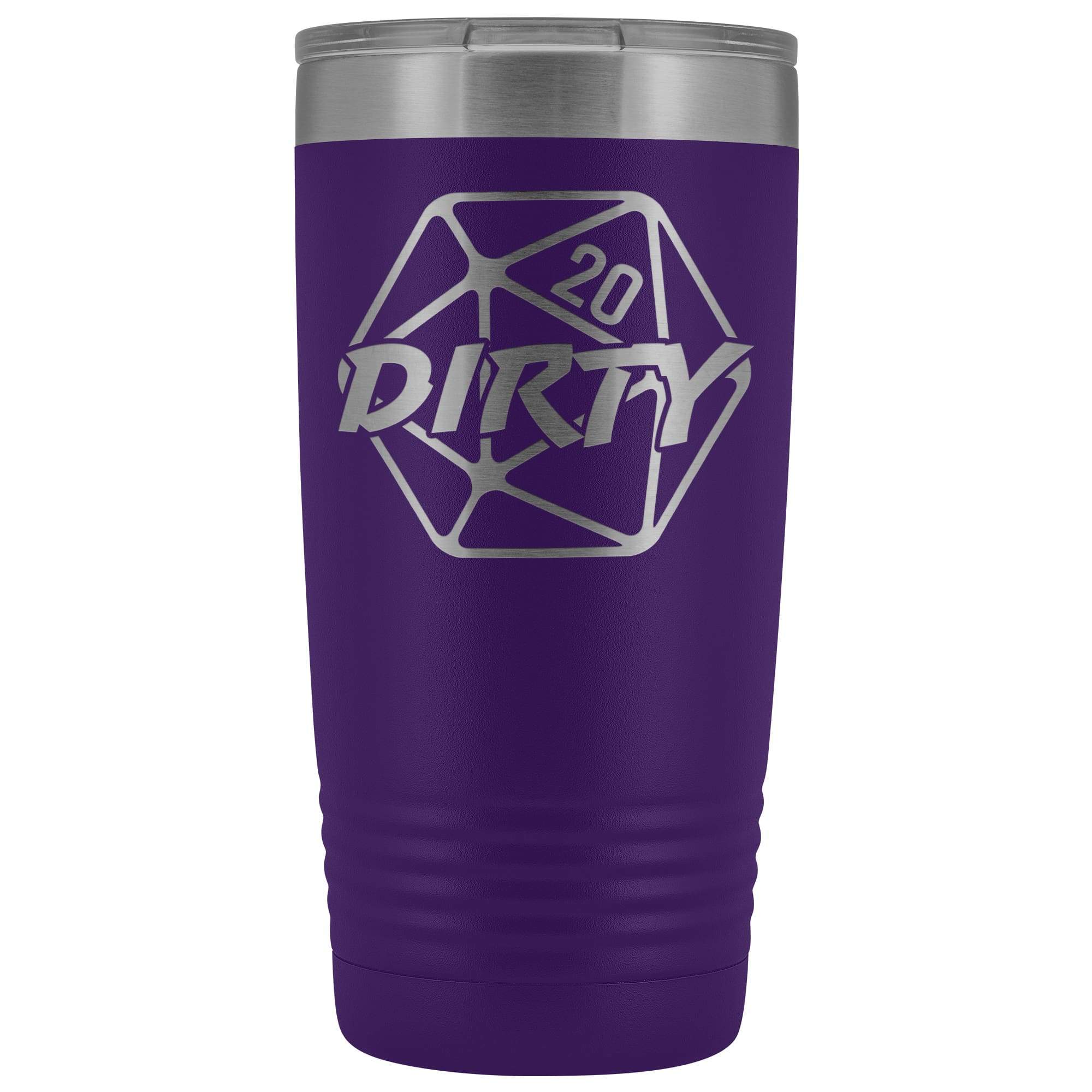 Dirty 20 Redux 20oz Vacuum Tumbler - Purple - Tumblers