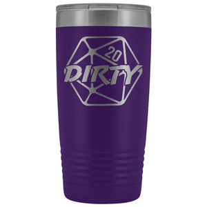 Dirty 20 Redux 20oz Vacuum Tumbler - Purple - Tumblers