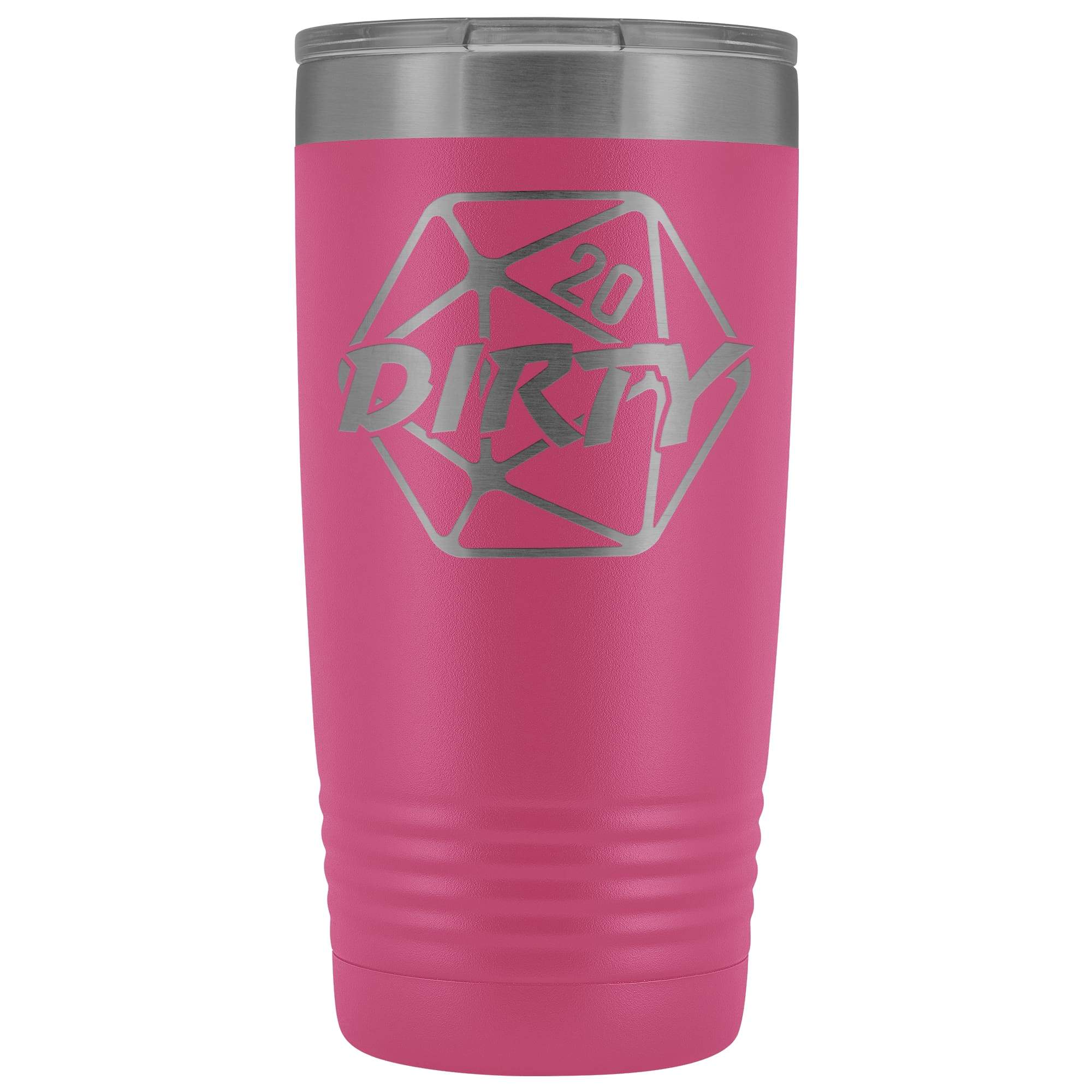 Dirty 20 Redux 20oz Vacuum Tumbler - Pink - Tumblers
