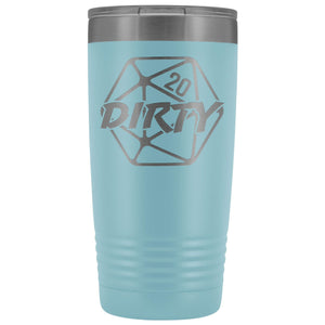 Dirty 20 Redux 20oz Vacuum Tumbler - Light Blue - Tumblers