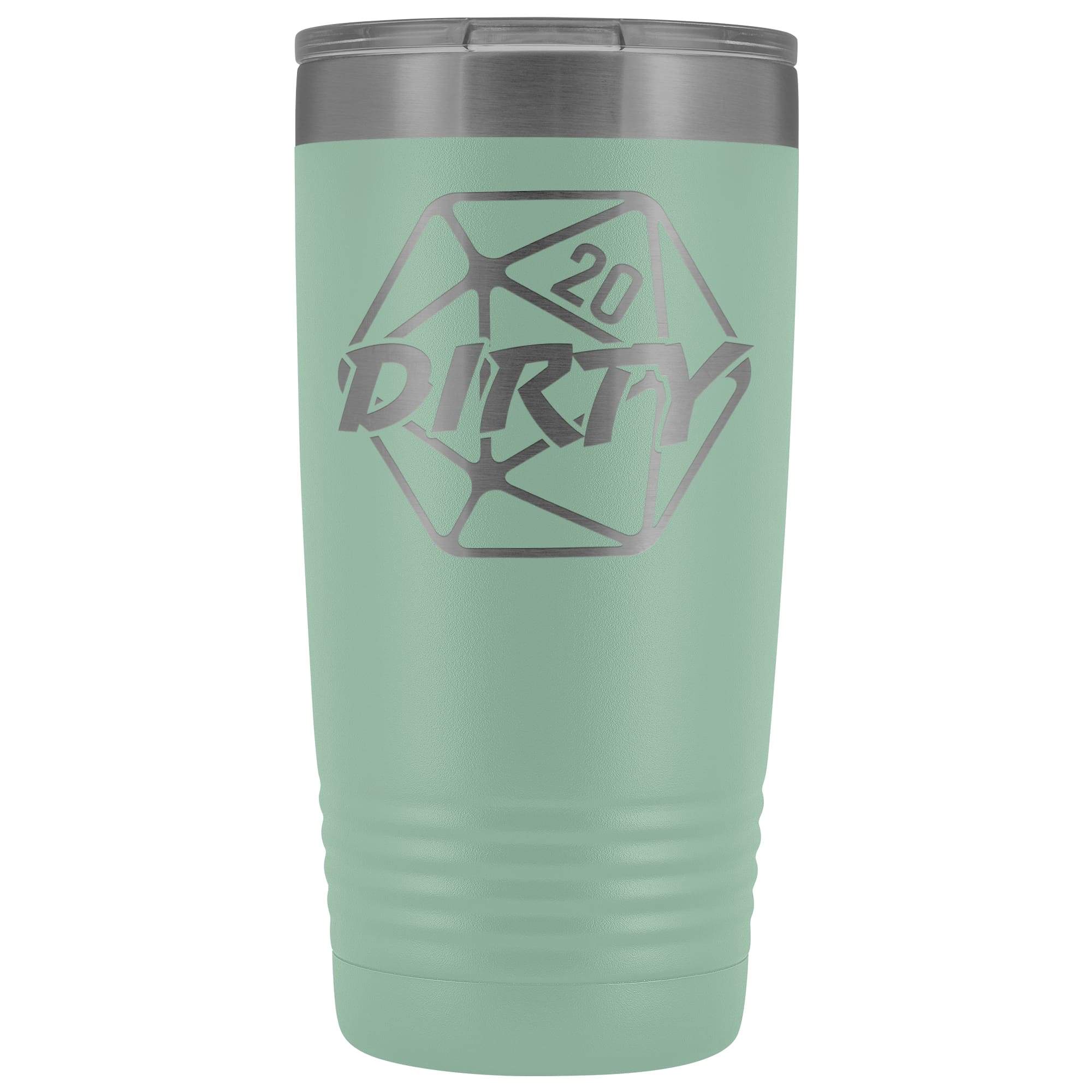 Dirty 20 Redux 20oz Vacuum Tumbler - Teal - Tumblers