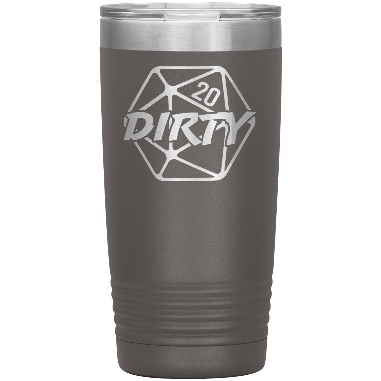Dirty 20 20oz Vacuum Tumbler - Pewter - Tumblers