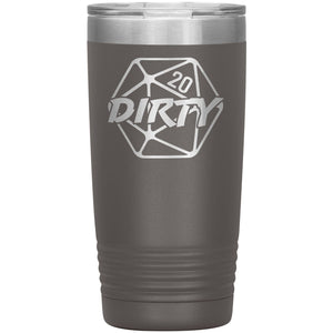 Dirty 20 20oz Vacuum Tumbler - Pewter - Tumblers