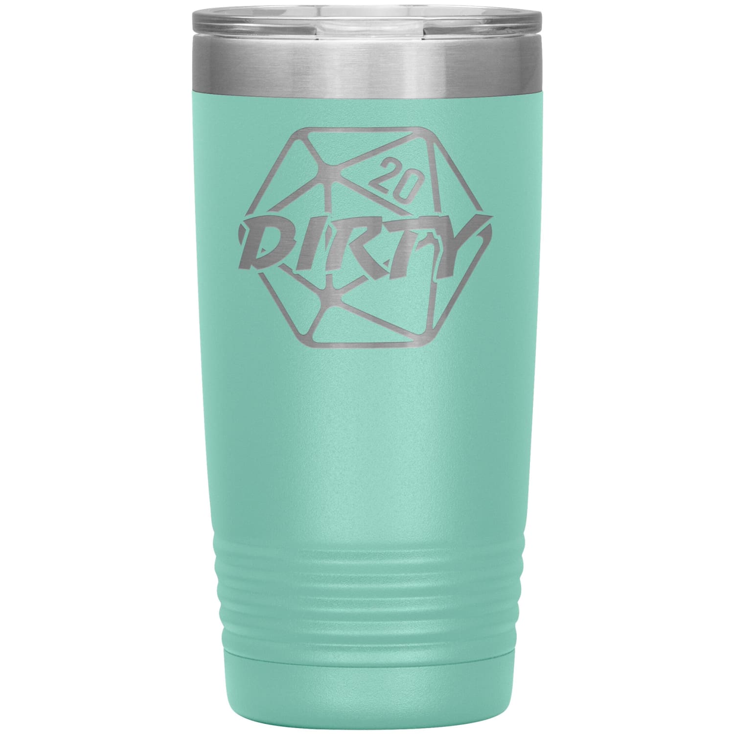 Dirty 20 20oz Vacuum Tumbler - Teal - Tumblers