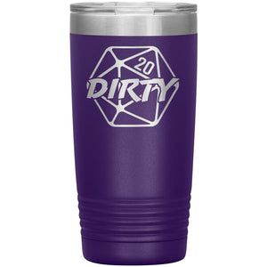 Dirty 20 20oz Vacuum Tumbler - Purple - Tumblers