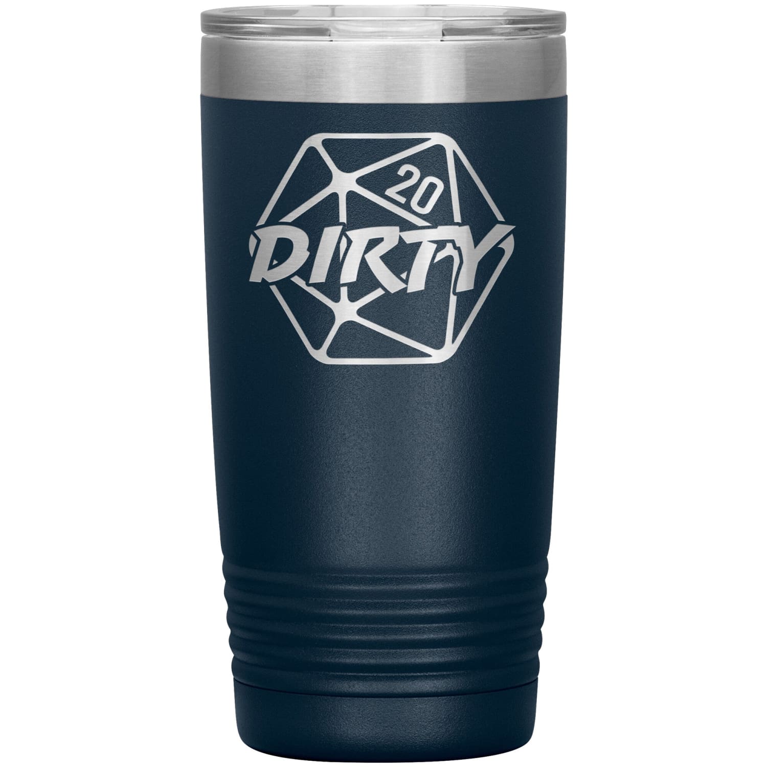 Dirty 20 20oz Vacuum Tumbler - Navy - Tumblers