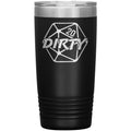 Dirty 20 20oz Vacuum Tumbler - Black - Tumblers