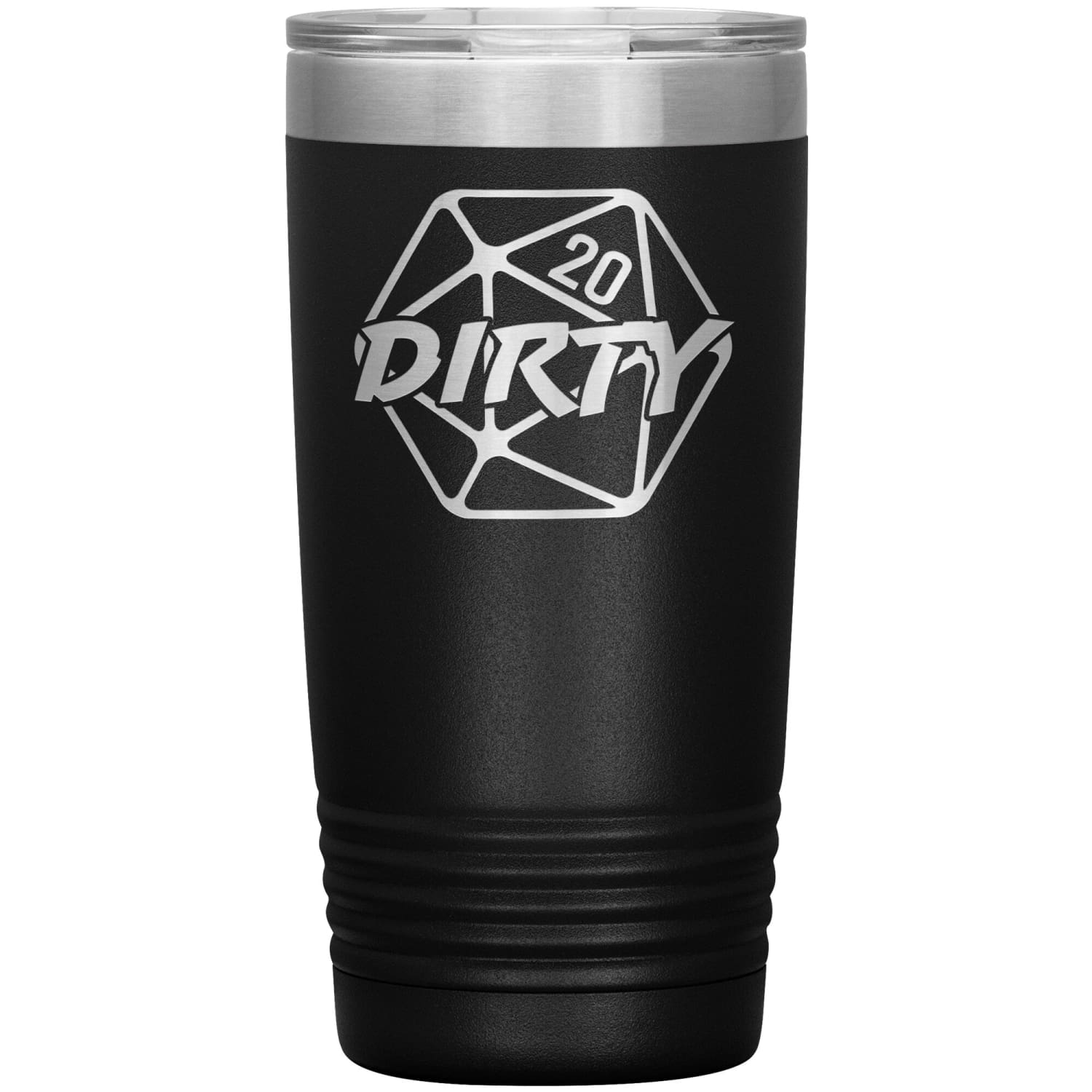 Dirty 20 20oz Vacuum Tumbler - Black - Tumblers