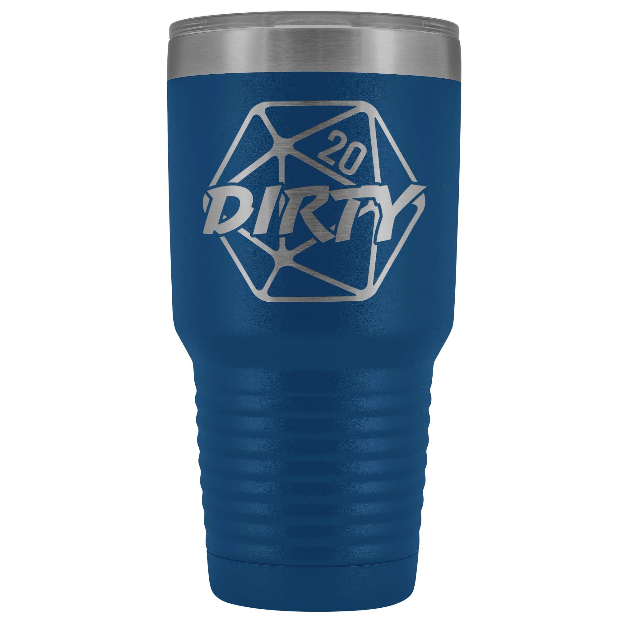 Dirty 20 Redux 30oz Vacuum Tumbler - Blue - Tumblers