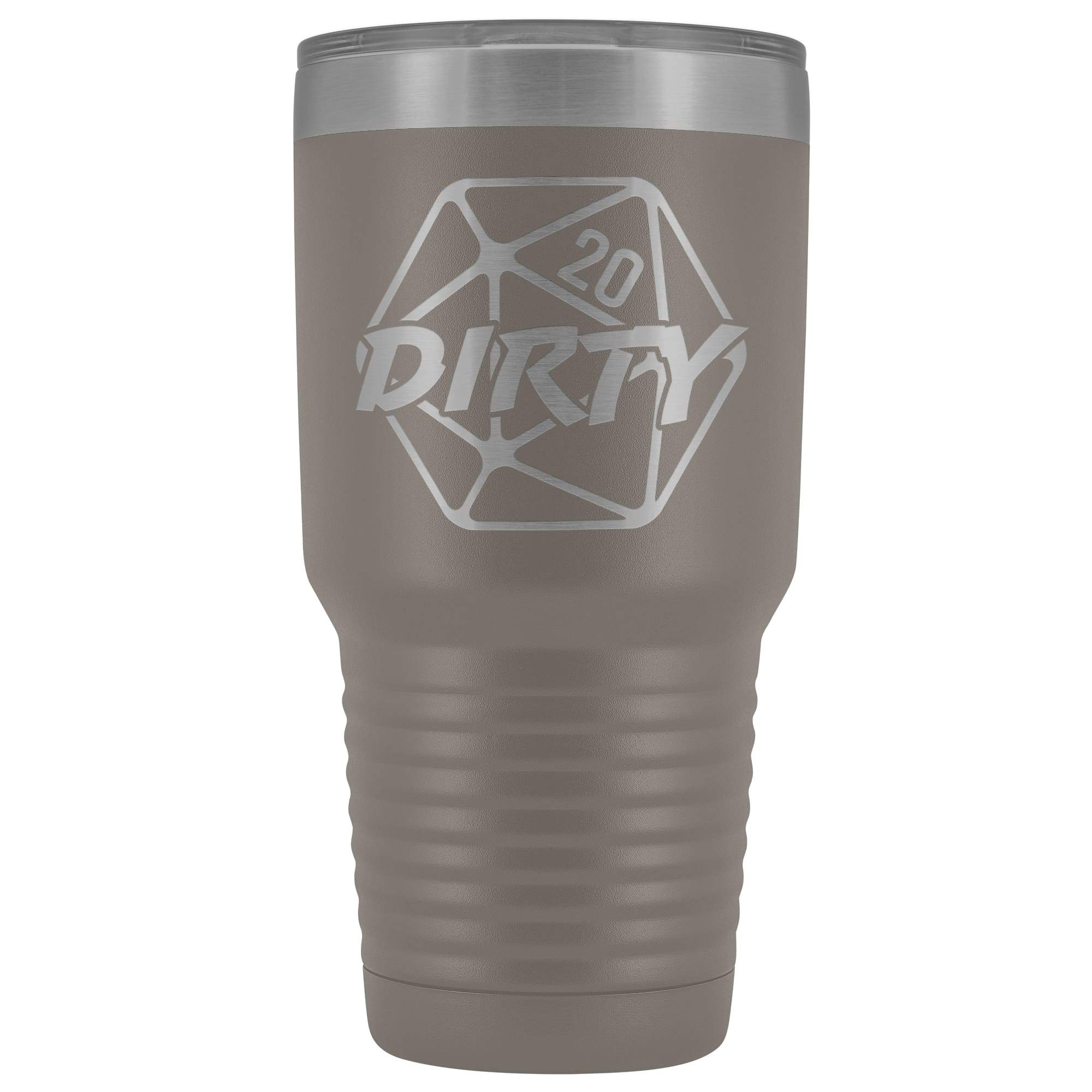 Dirty 20 Redux 30oz Vacuum Tumbler - Pewter - Tumblers