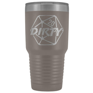 Dirty 20 Redux 30oz Vacuum Tumbler - Pewter - Tumblers