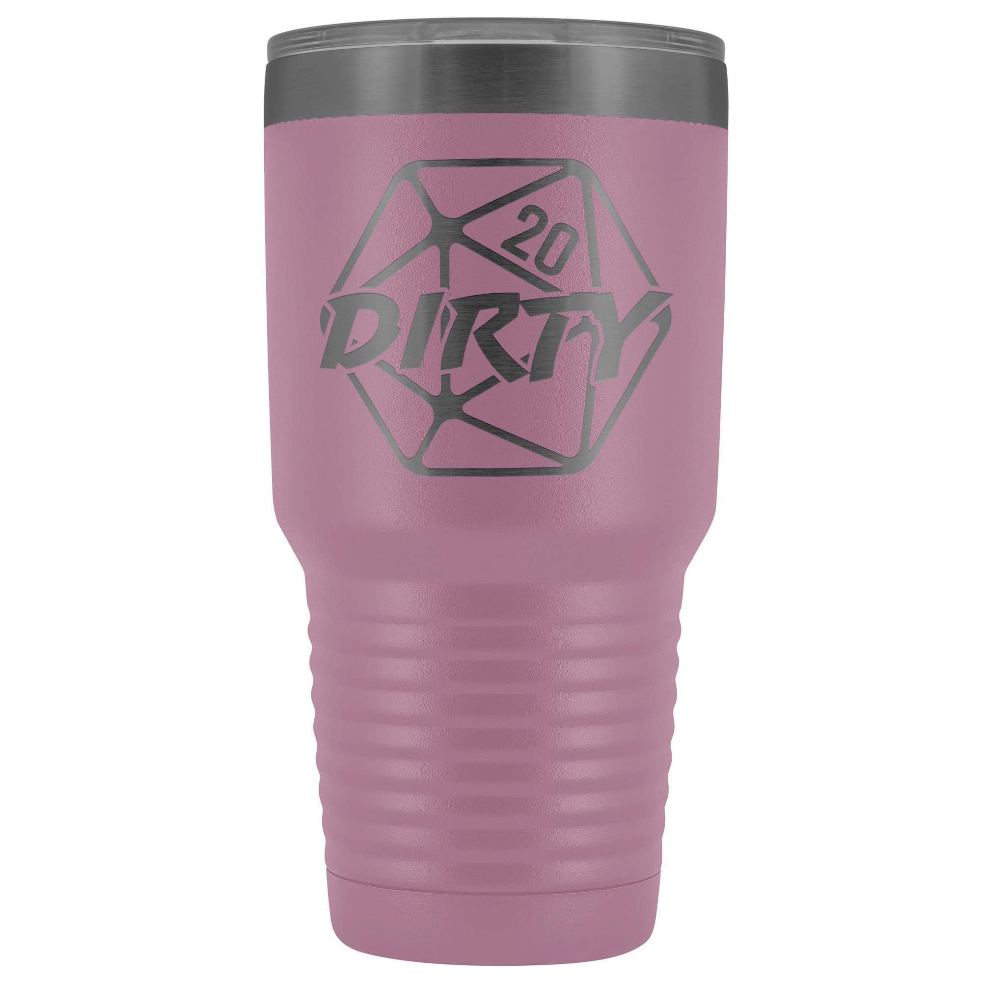 Dirty 20 Redux 30oz Vacuum Tumbler - Light Purple - Tumblers