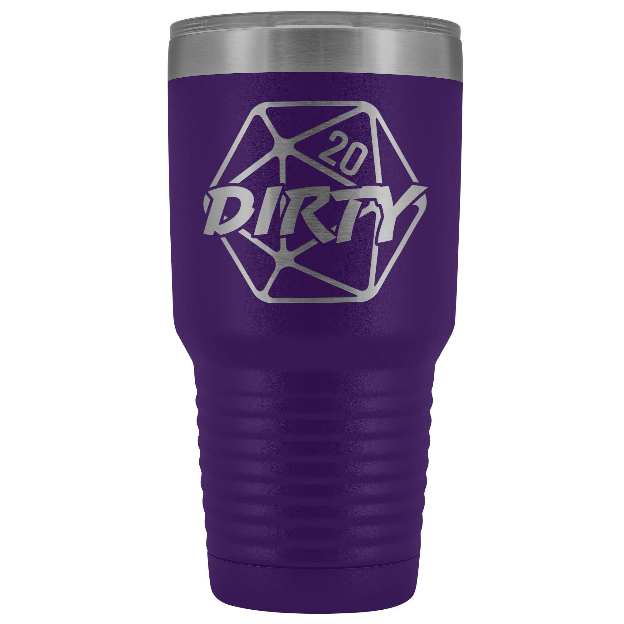 Dirty 20 Redux 30oz Vacuum Tumbler - Purple - Tumblers