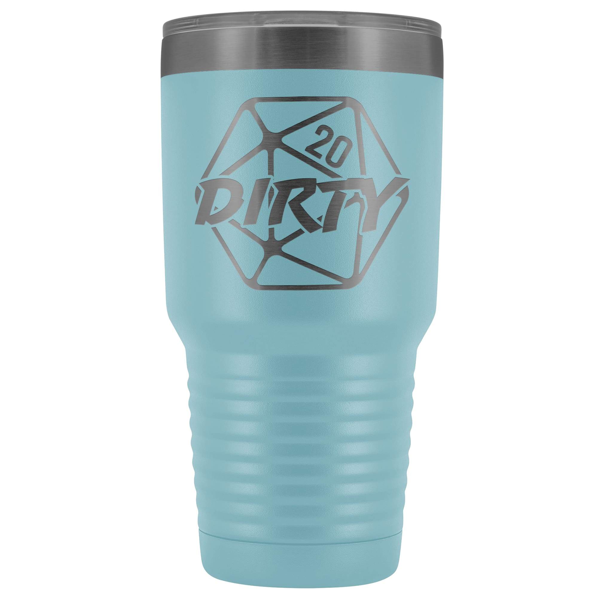 Dirty 20 Redux 30oz Vacuum Tumbler - Light Blue - Tumblers