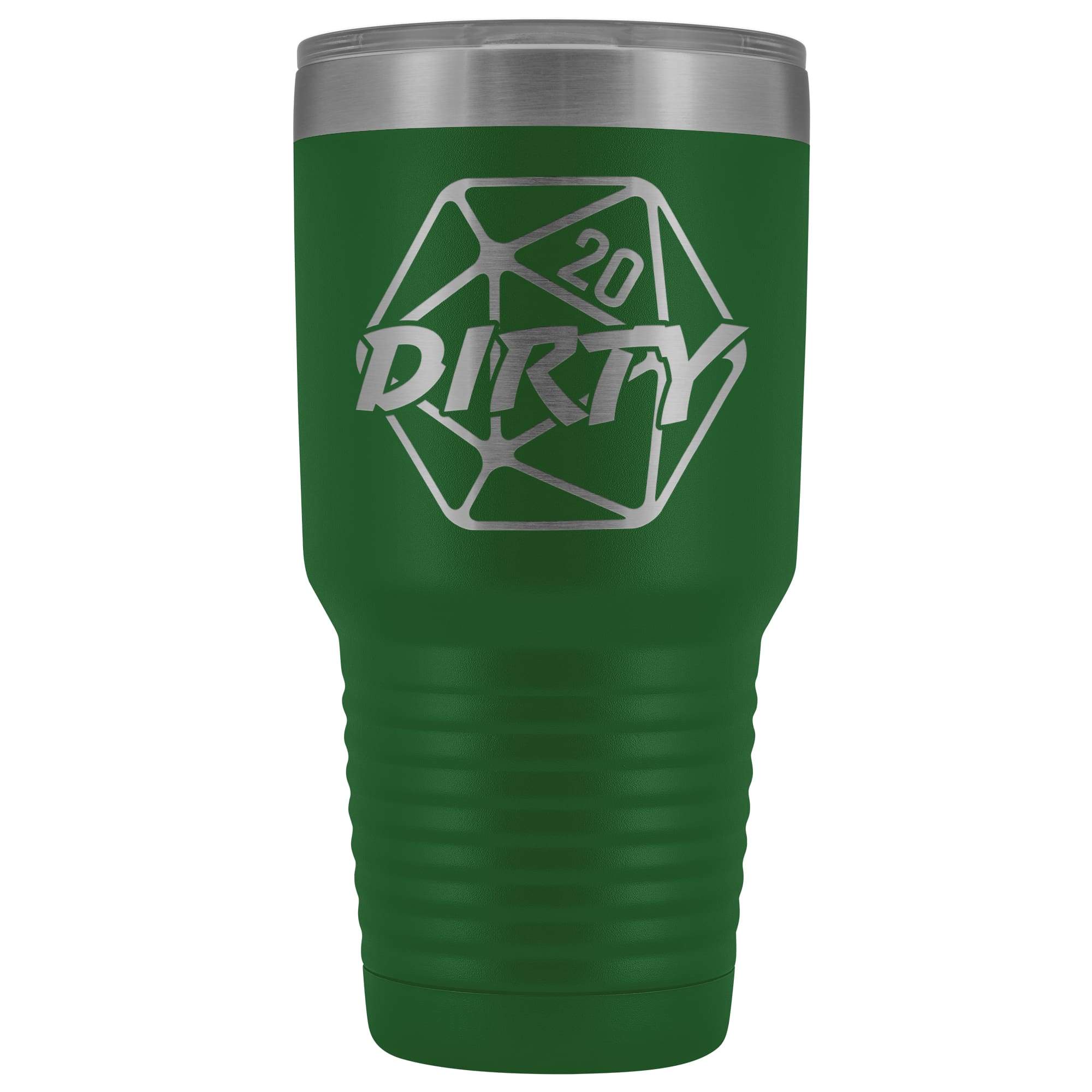 Dirty 20 Redux 30oz Vacuum Tumbler - Green - Tumblers