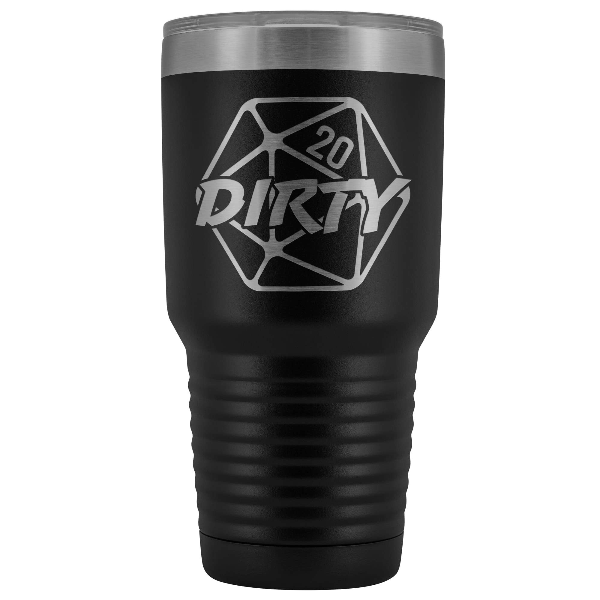 Dirty 20 Redux 30oz Vacuum Tumbler - Black - Tumblers