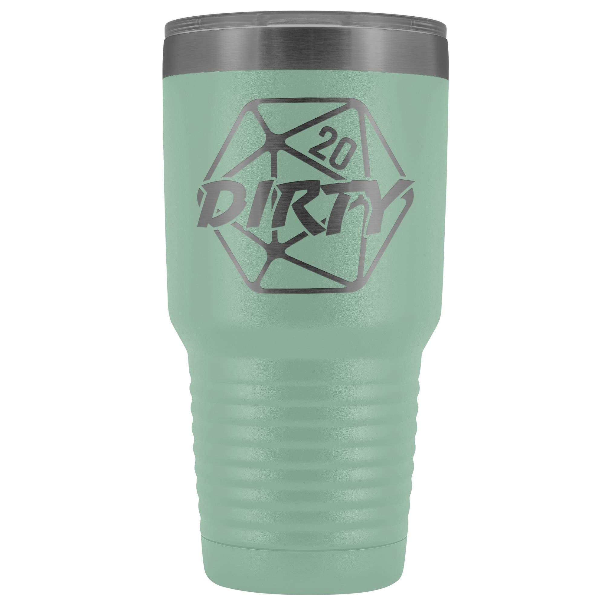 Dirty 20 Redux 30oz Vacuum Tumbler - Teal - Tumblers