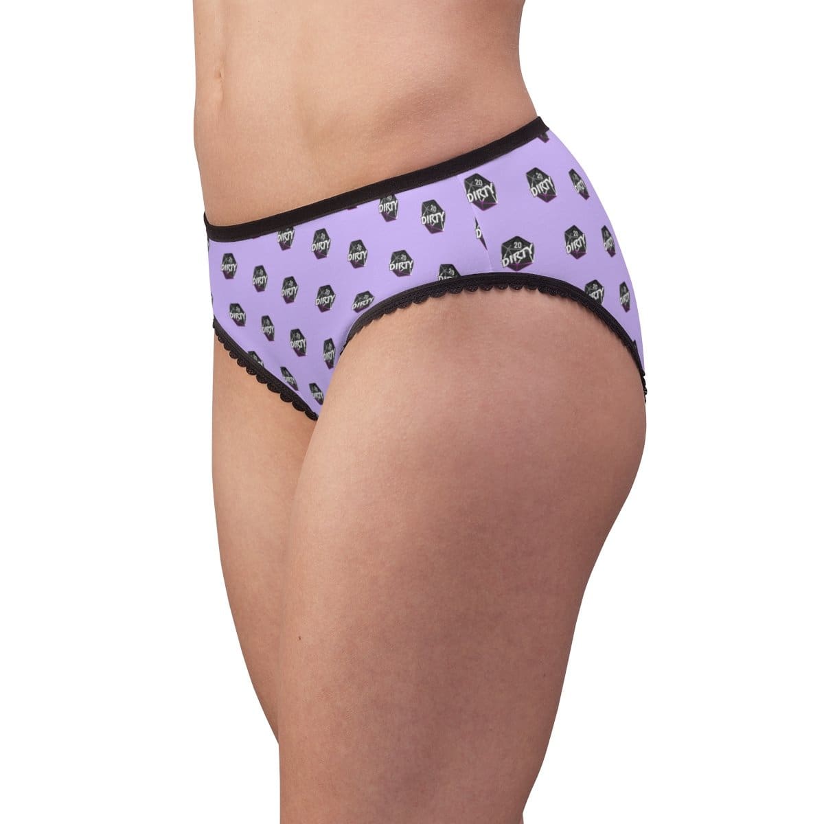 Dirty 20 Ace Pride Womens Briefs - All Over Prints