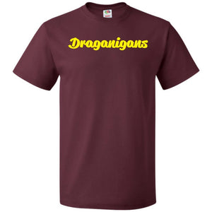Draganigans Unisex Classic Tee - Maroon / S