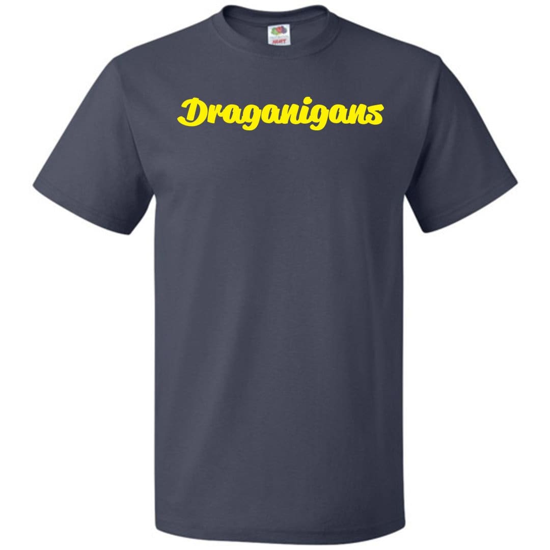 Draganigans Unisex Classic Tee - J Navy / S